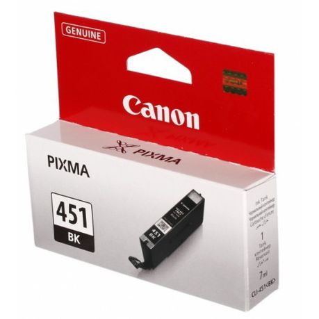 Canon CLI-451BK Black Single Ink Cartridge