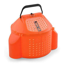 Load image into Gallery viewer, South Bend Collapsible Fishing Bait Bucket
