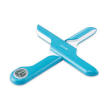 Load image into Gallery viewer, Camry blue foldable kitchen scale
