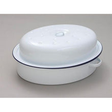 Load image into Gallery viewer, 1st Grade Oval Shaped Enamel Casserole &amp; Roasting Dish
