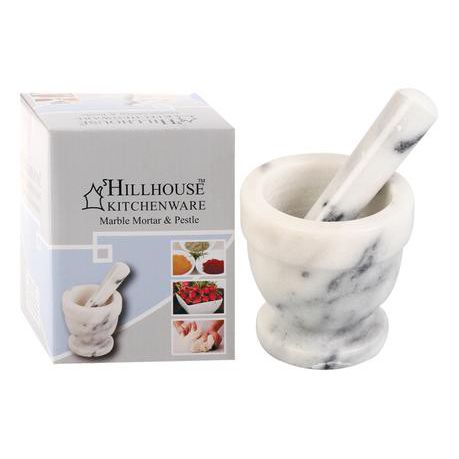 Marble Mortar and Pestle For Herb / Spices