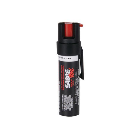 Sabre Compact Pepper Spray with Belt Clip (Black) Buy Online in Zimbabwe thedailysale.shop