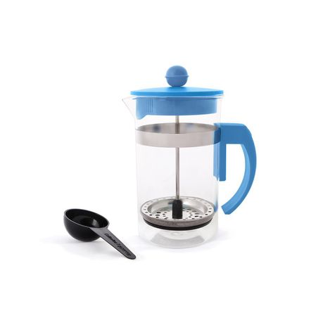 Eetrite - 600ml Coffee Plunger - Blue Buy Online in Zimbabwe thedailysale.shop