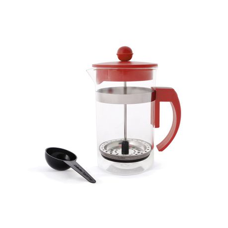Eetrite - 600ml Coffee Plunger - Red Buy Online in Zimbabwe thedailysale.shop