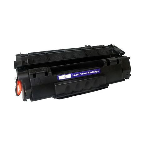 HP 49A / Q5949A Black Toner Cartridge - Compatible
