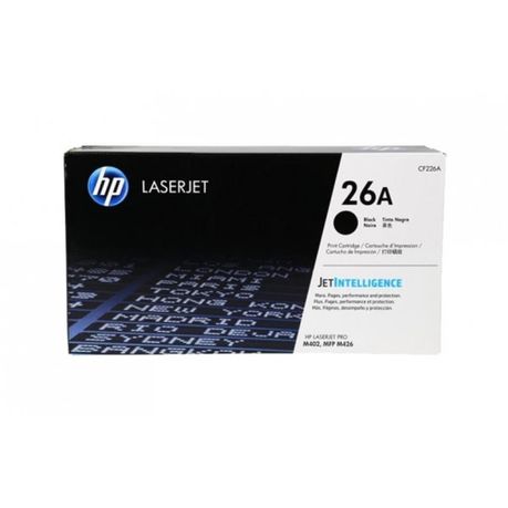 HP 26A (CF226A) Laser Toner Cartridge - Black Buy Online in Zimbabwe thedailysale.shop