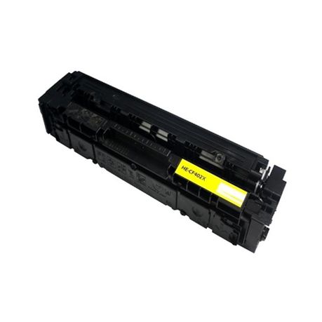 HP 201X / CF402X / 201 Yellow Toner Cartridge - Compatible