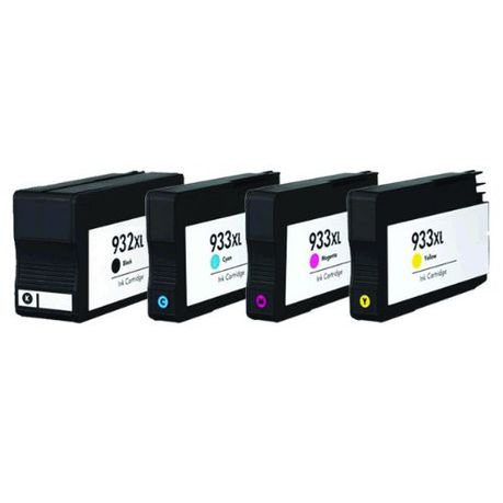 HP 932XL / HP 933XL / 932 / 933 Ink Cartridge Multipack - Compatible