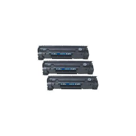 Compatible Laser Toners HP #78A / CE278A Value Pack Combo Deal x 3