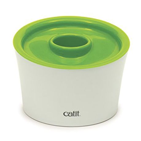 Catit - Multi Feeder - White & Green Buy Online in Zimbabwe thedailysale.shop