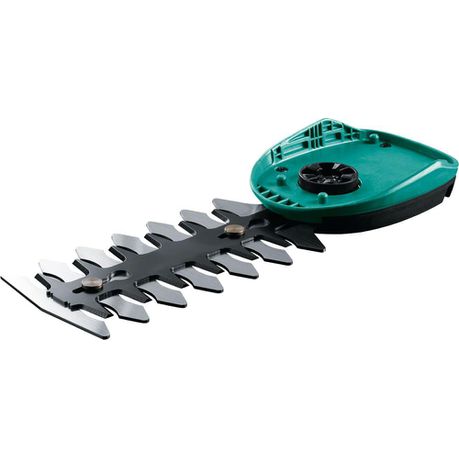 Bosch - ISIO 3 Shrub Shear Attachment Buy Online in Zimbabwe thedailysale.shop