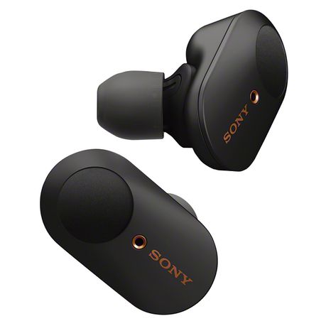 Sony TWS Noise Canceling Earphones WF-1000XM3BME - Black Buy Online in Zimbabwe thedailysale.shop