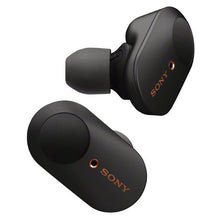 Load image into Gallery viewer, Sony TWS Noise Canceling Earphones WF-1000XM3BME - Black
