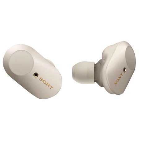 Sony TWS Noise Cancelling Earphones WF-1000XM3- Silver Buy Online in Zimbabwe thedailysale.shop