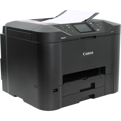 Canon MAXIFY MB5440 A4 4-in-1 Multifunction Business Wi-Fi Inkjet Printer Buy Online in Zimbabwe thedailysale.shop