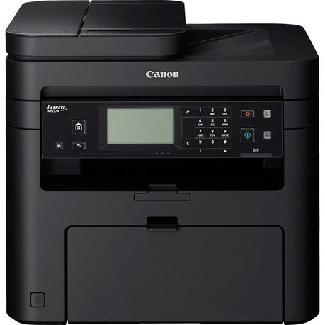 Canon i-SENSYS MF237W 4-in-1 Multifunction Wi-Fi Mono Laser Printer Buy Online in Zimbabwe thedailysale.shop