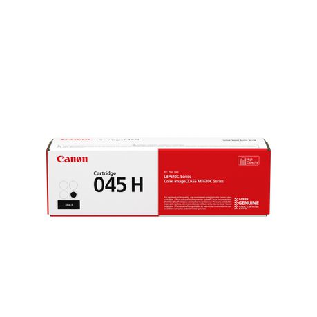Canon 045H High Yield Black Laser Toner Cartridge Buy Online in Zimbabwe thedailysale.shop