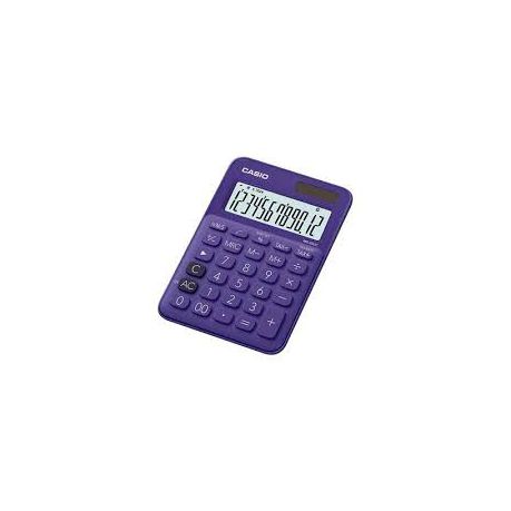 Casio MS-20UC Desktop Calculator - Purple Buy Online in Zimbabwe thedailysale.shop