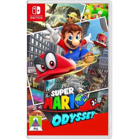 Super Mario Odyssey (Nintendo Switch) Buy Online in Zimbabwe thedailysale.shop