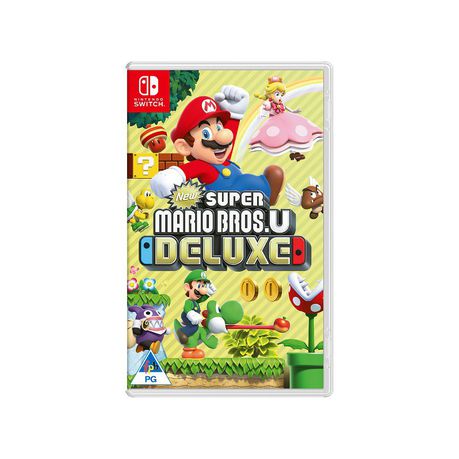 New Super Mario Bros U Deluxe (Nintendo Switch) Buy Online in Zimbabwe thedailysale.shop