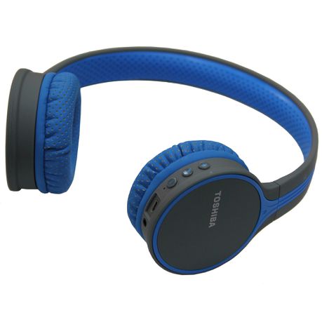 Toshiba Wireless Headphone - Blue Buy Online in Zimbabwe thedailysale.shop