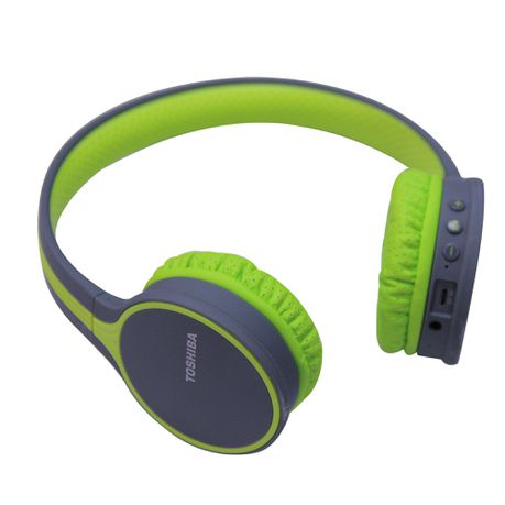 Toshiba Wireless Bluetooth Headphone With Mic