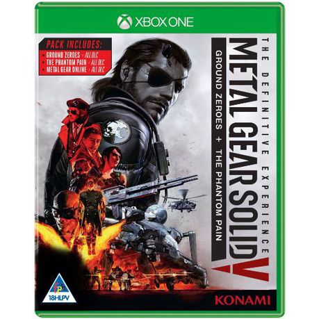 Metal Gear Solid - Definitive Edition (Xbox One)