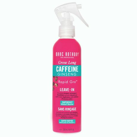 Marc Anthony Grow Long Caffeine Ginseng Leave-in conditioner 250ml - Pink Buy Online in Zimbabwe thedailysale.shop