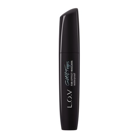 L.O.V Cosmetics Guilteyes Fan Effect Black Mascara Waterproof 110