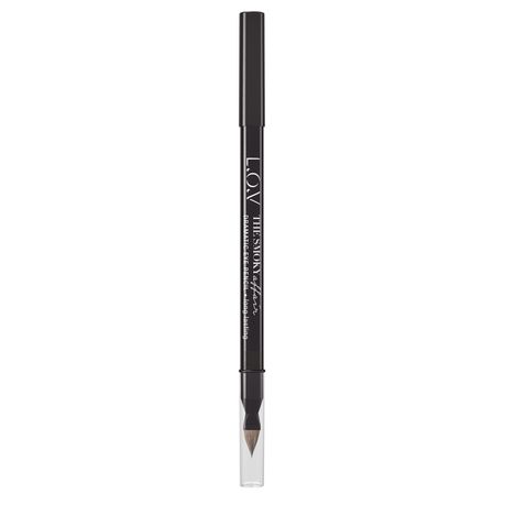 L.O.V The Smoky Affair Dramatic Eye Pencil 300 - Black Buy Online in Zimbabwe thedailysale.shop