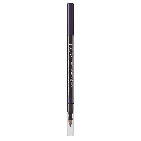 L.O.V The Smoky Affair Dramatic Violet Eye Pencil 310 Buy Online in Zimbabwe thedailysale.shop