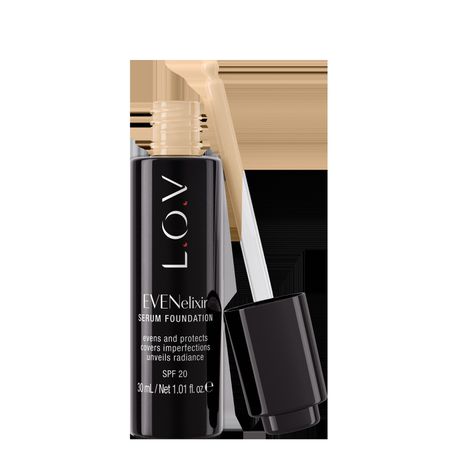 L.O.V Cosmetics Evenelixir Serum Foundation 010 - Nude