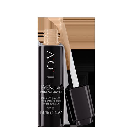 L.O.V Cosmetics Evenelixir Serum Foundation 030 - Nude