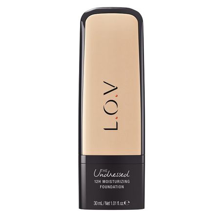 L.O.V The Undressed 12H Moisturizing Nude Foundation 030 Buy Online in Zimbabwe thedailysale.shop