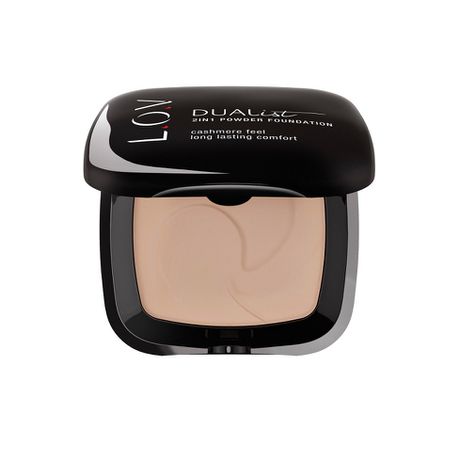 L.O.V Cosmetics Dualist 2-In-1 Powder Foundation 010 - Nude Buy Online in Zimbabwe thedailysale.shop