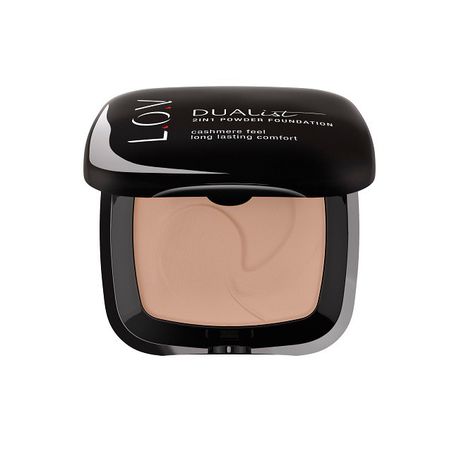 L.O.V Cosmetics Dualist 2-In-1 Powder Foundation 030 - Nude