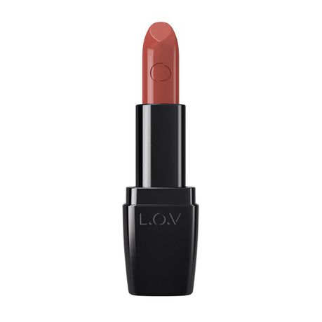 L.O.V Cosmetics Lipaffair Color And Care Lipstick 501 - Brown