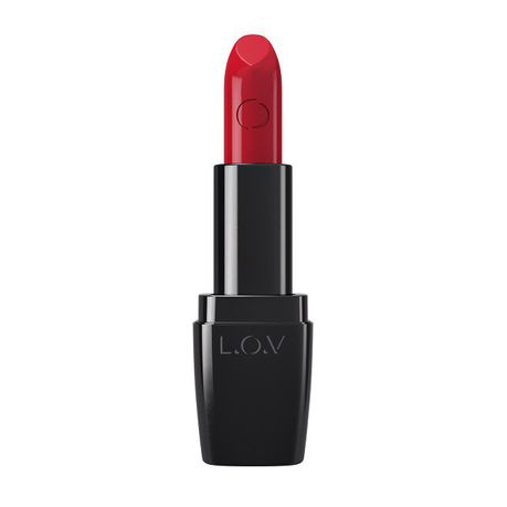L.O.V Lipaffair Color And Care Lipstick 550 - Red