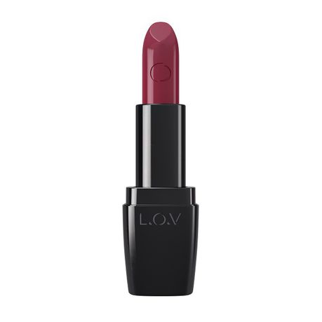 L.O.V Cosmetics Lipaffair Color And Care Lipstick 580 - Violet