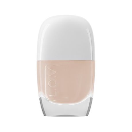 L.O.V Divine Sheer Beauty Nail Lacquer 510 - Nude