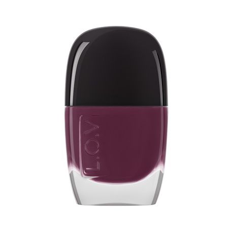 L.O.V Cosmetics Lovinity Long Lasting Nail Lacquer 220 - Violet Buy Online in Zimbabwe thedailysale.shop