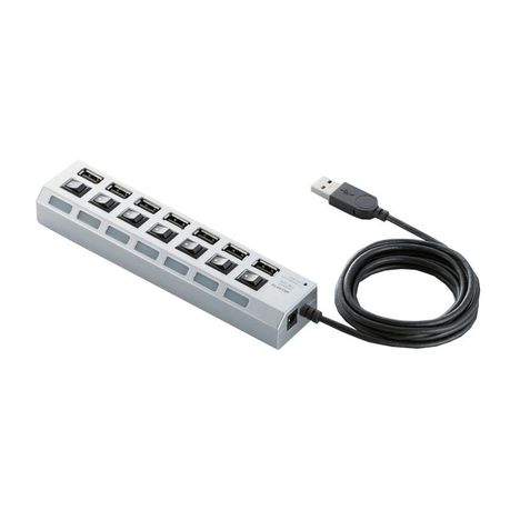 7 Ports USB 2. 0 Hub - High Speed USB Hub - White Buy Online in Zimbabwe thedailysale.shop