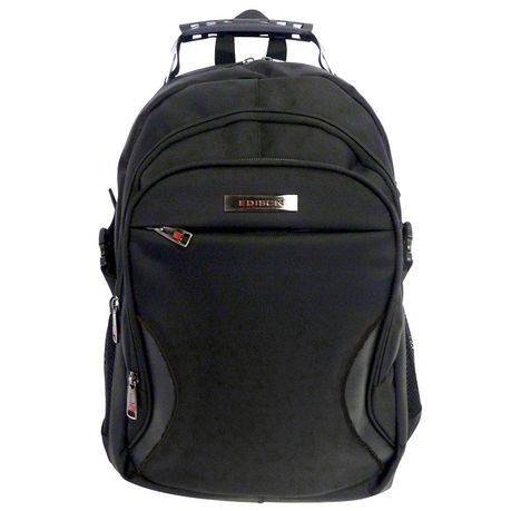 Edison Executive Business School Backpack - Black Buy Online in Zimbabwe thedailysale.shop