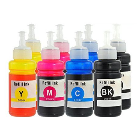 Epson T6641 / T6642 / T6643 / T6644 CISS Ink Multipack x 2 - Compatible Buy Online in Zimbabwe thedailysale.shop