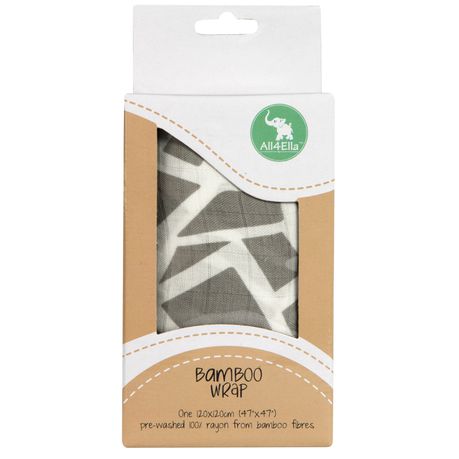 Bamboo - Geometric Grey Buy Online in Zimbabwe thedailysale.shop