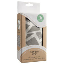 Load image into Gallery viewer, Bamboo - Geometric Grey
