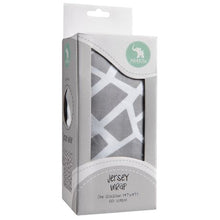 Load image into Gallery viewer, Jersey - Geometric Grey
