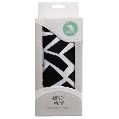 Jersey - Geometric Black Buy Online in Zimbabwe thedailysale.shop