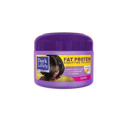 Dark and Lovely Fat Protein Bodifying Relaxer Super - 250ml Buy Online in Zimbabwe thedailysale.shop