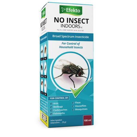 Efekto No Insect Indoors SC 100ml Buy Online in Zimbabwe thedailysale.shop